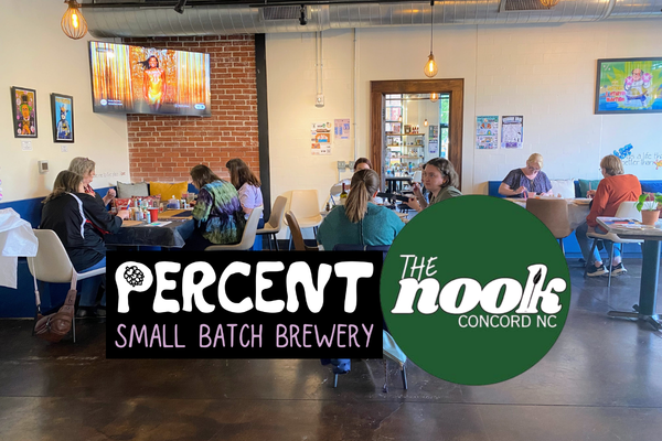 Percent The Nook Downtown Concord NC