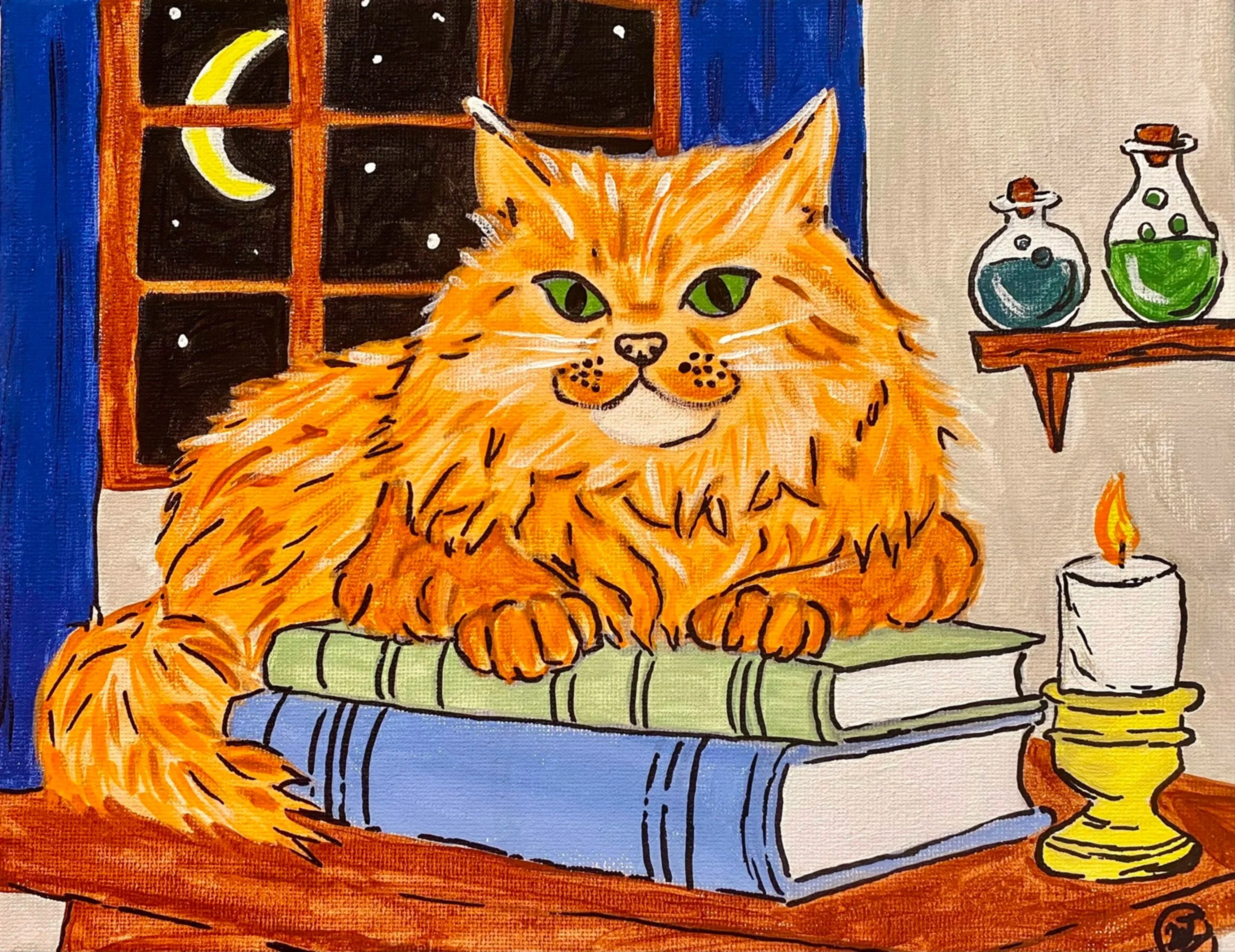 Alchemist's Cat