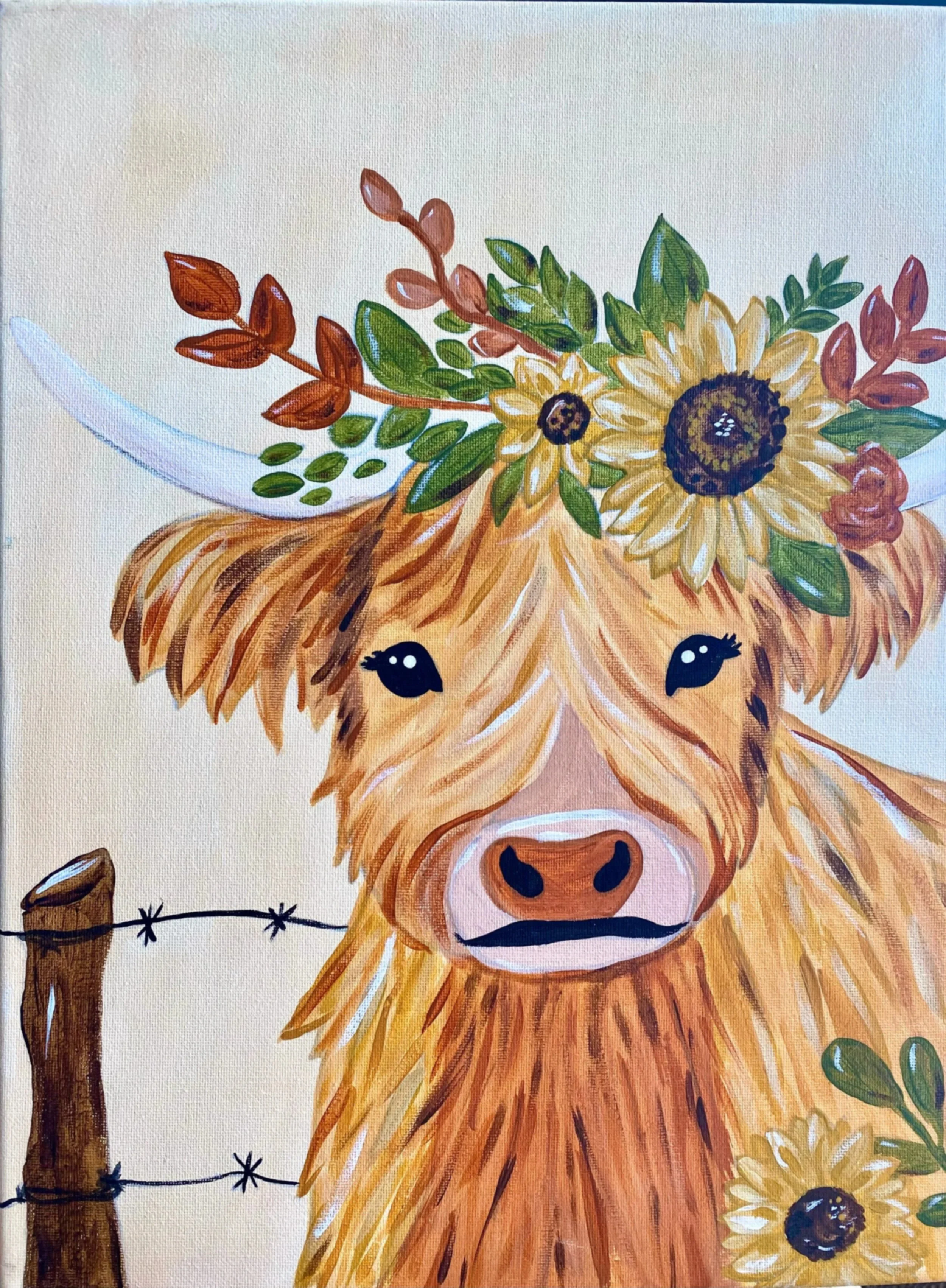 Sunflower Honey Highlander