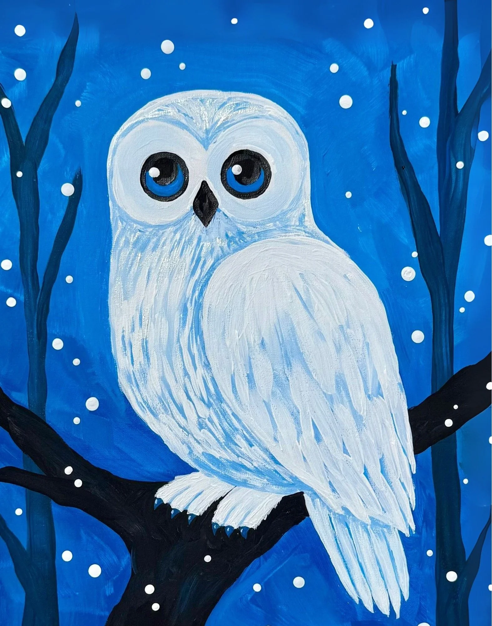 Snow Owl