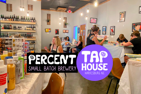 Percent Tap House - Harrisburg, NC