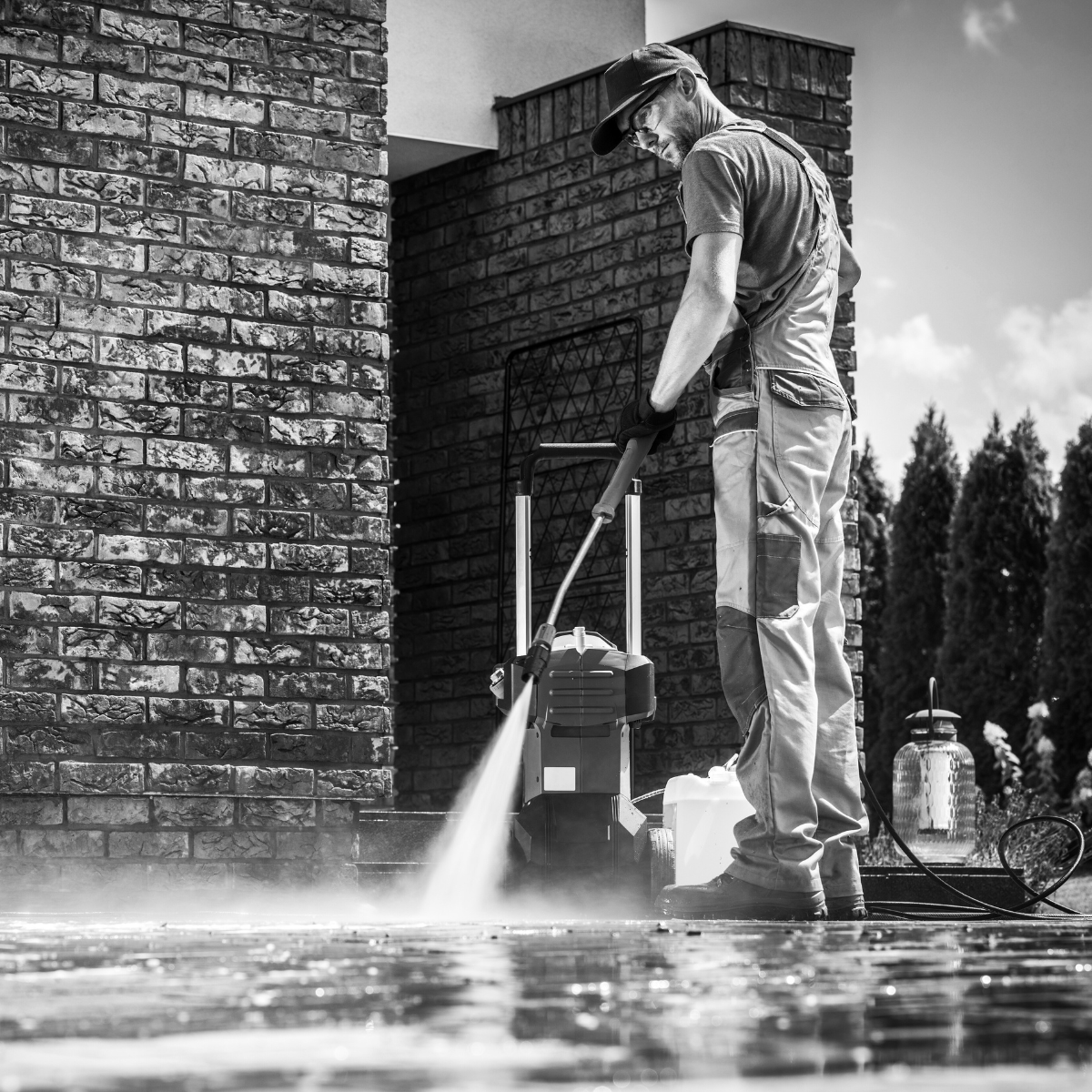 Limpieza de fachadas