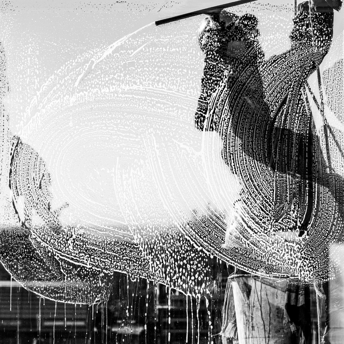 Limpieza de ventanas