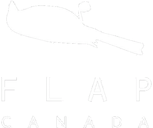 FLAP Canada logo, established 1993