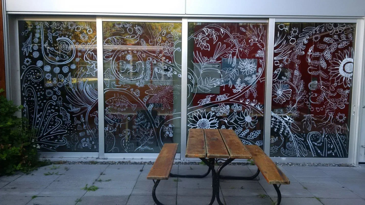 Elevate your corporate sustainability program with a bird-safe window initiative