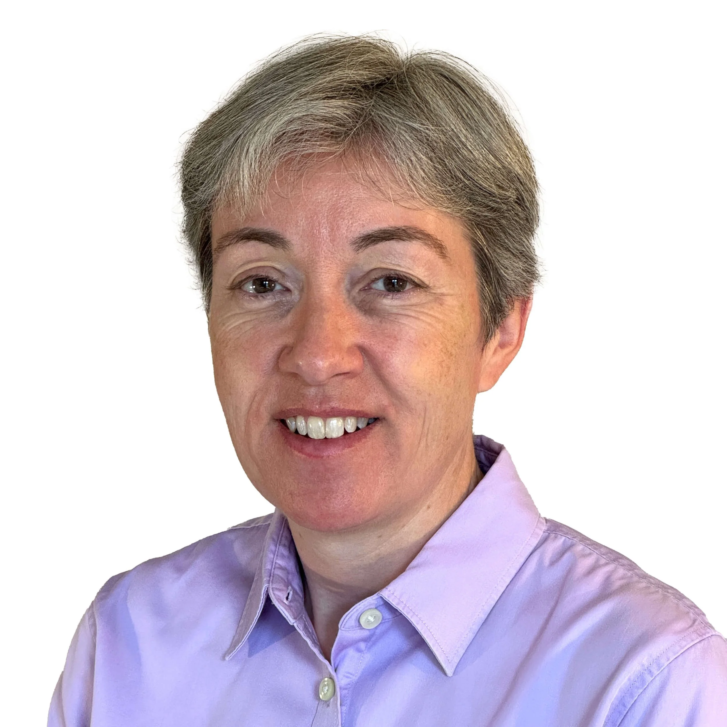 Smiling headshot of Sarah Box, FLAP Canada