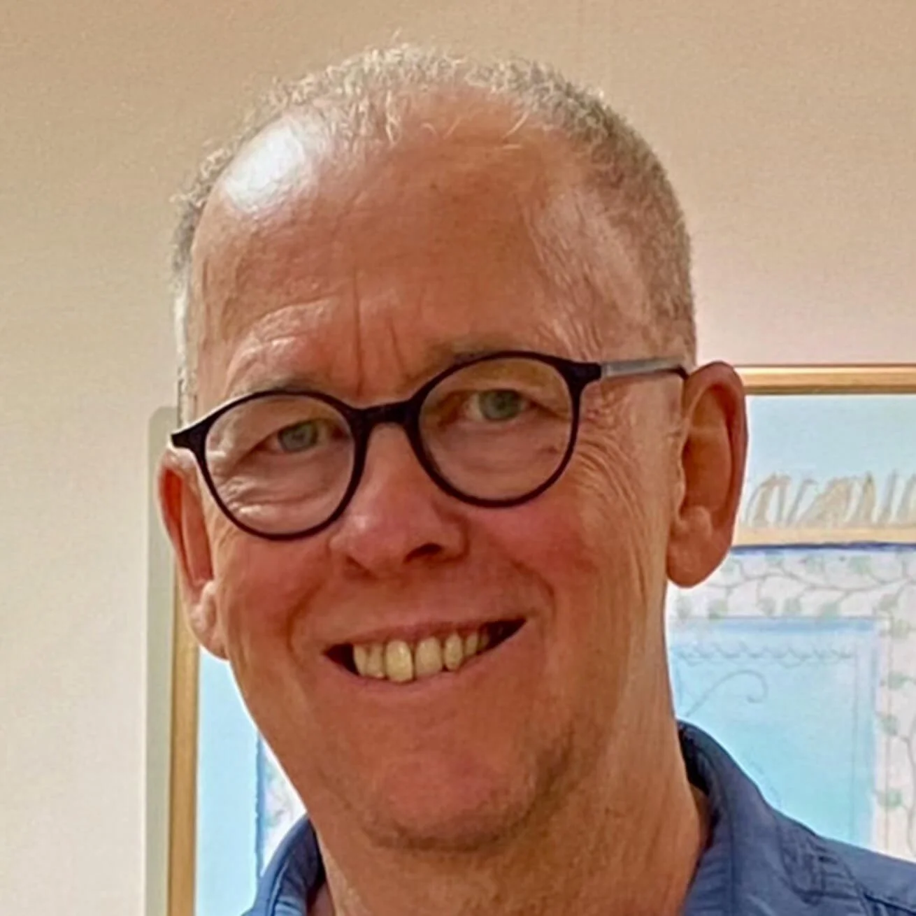 Smiling headshot of Barry Coombs, FLAP Canada