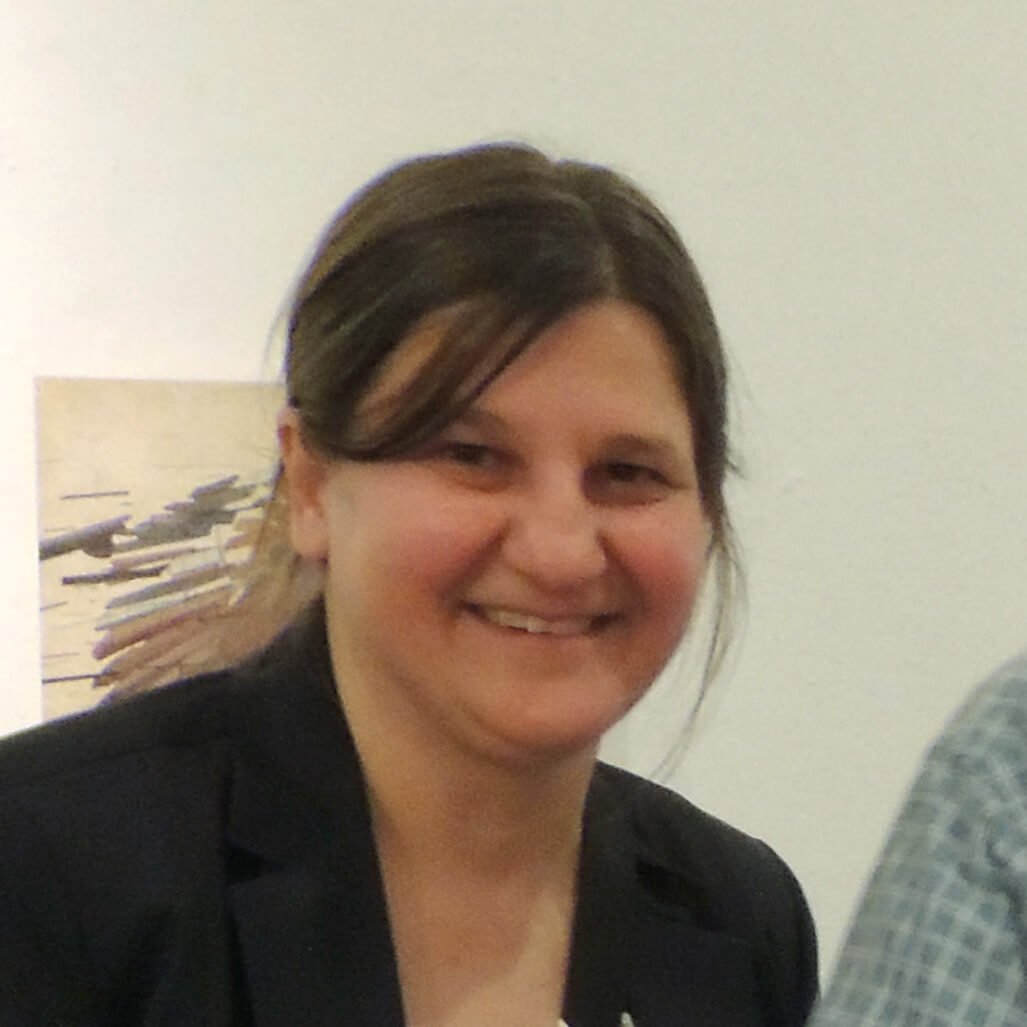 Smiling headshot of Susan Krajnc, FLAP Canada