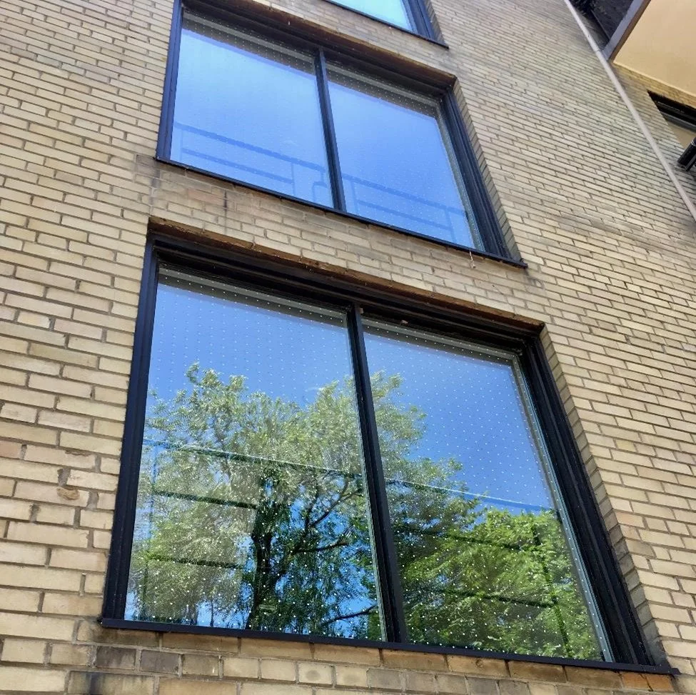 Feather Friendly window markers. Photo: Monika Croydon