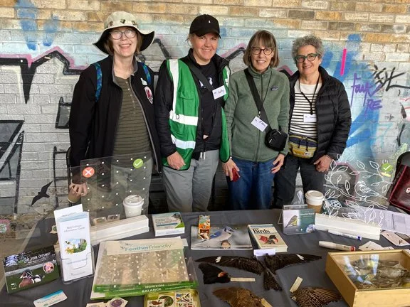 Outreach volunteers at the Spring Eco Fair in Toronto, 2026