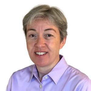 Smiling headshot of Sarah Box, FLAP Canada