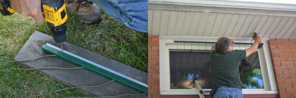 Step 5: Mount on window