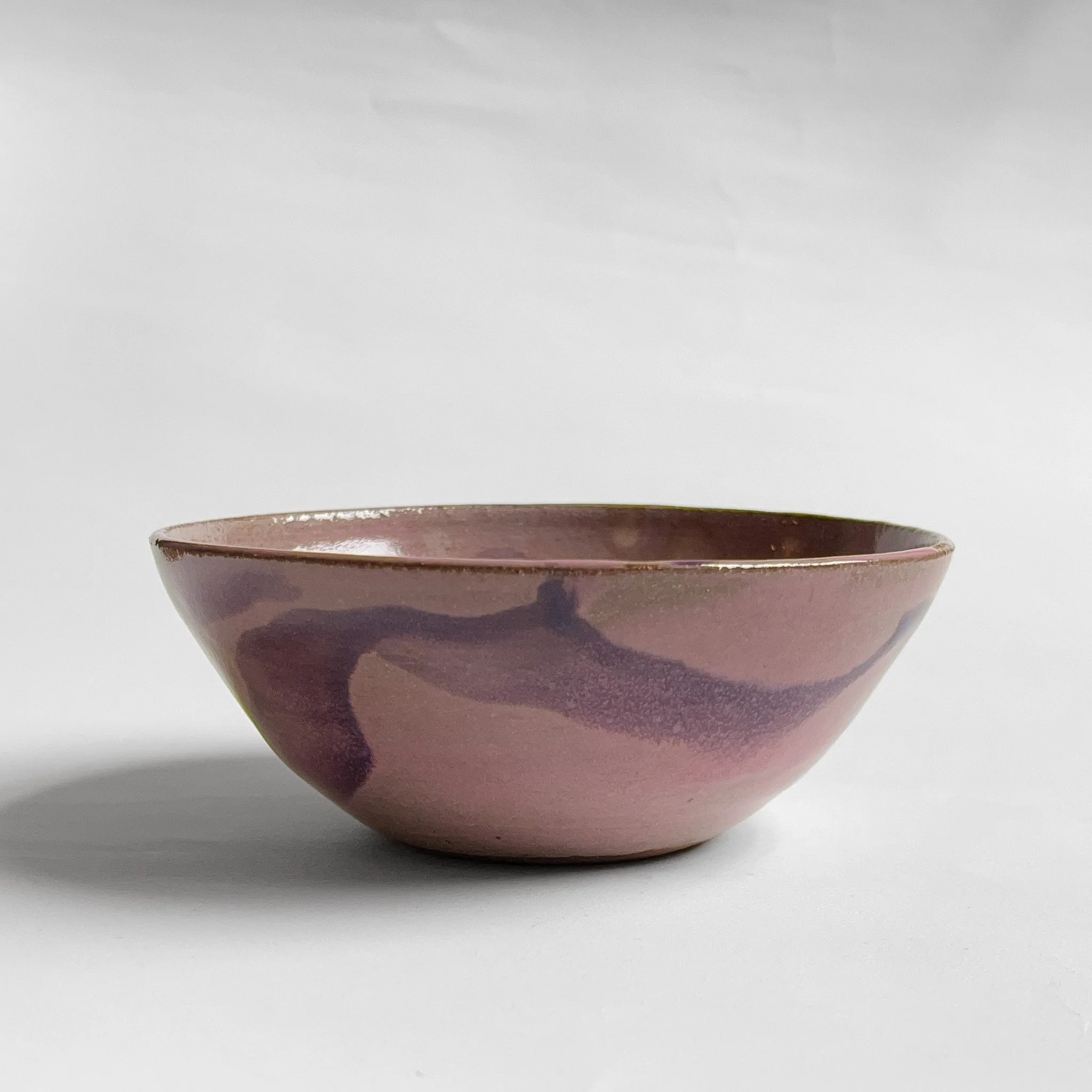 purple bowl