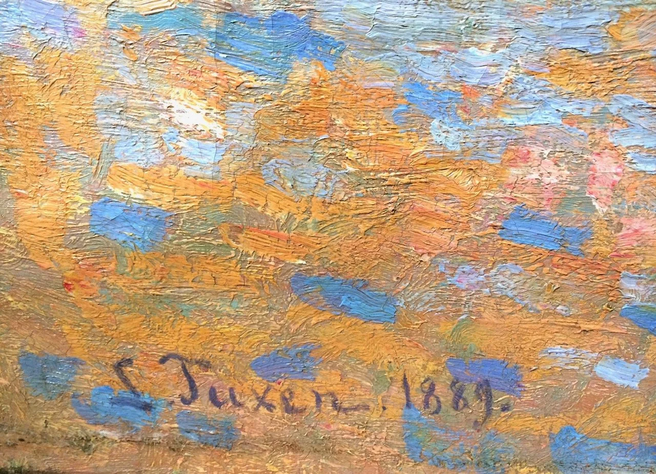 Retouching paintings is a technique used to restore or enhance damaged or missing areas of a painting. Retouching may be necessary if the painting has experienced paint loss, crazing, or other forms of damage over time. The goal of retouching is to r