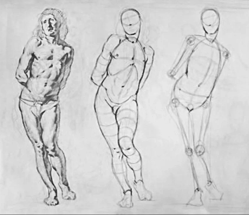 Personalized drawing course. We will learn about proportion, form, tone, volume, light, and shadow.