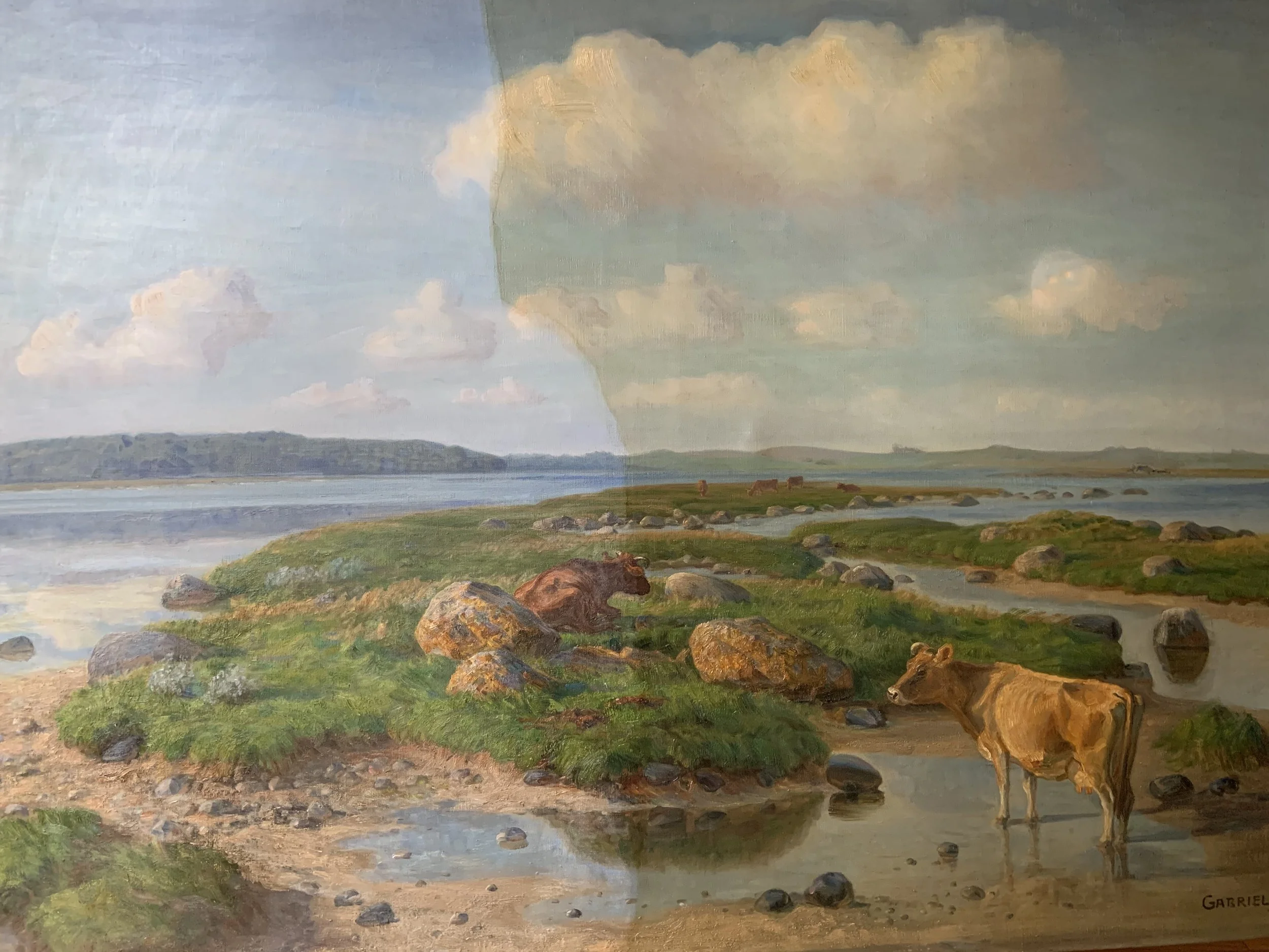 Fine cracks or fissures that can appear on the surface of a painting over time is a cause for concern. These cracks can be caused by various factors, including aging, climatic changes, improper storage, or the use of incompatible materials. It is imp