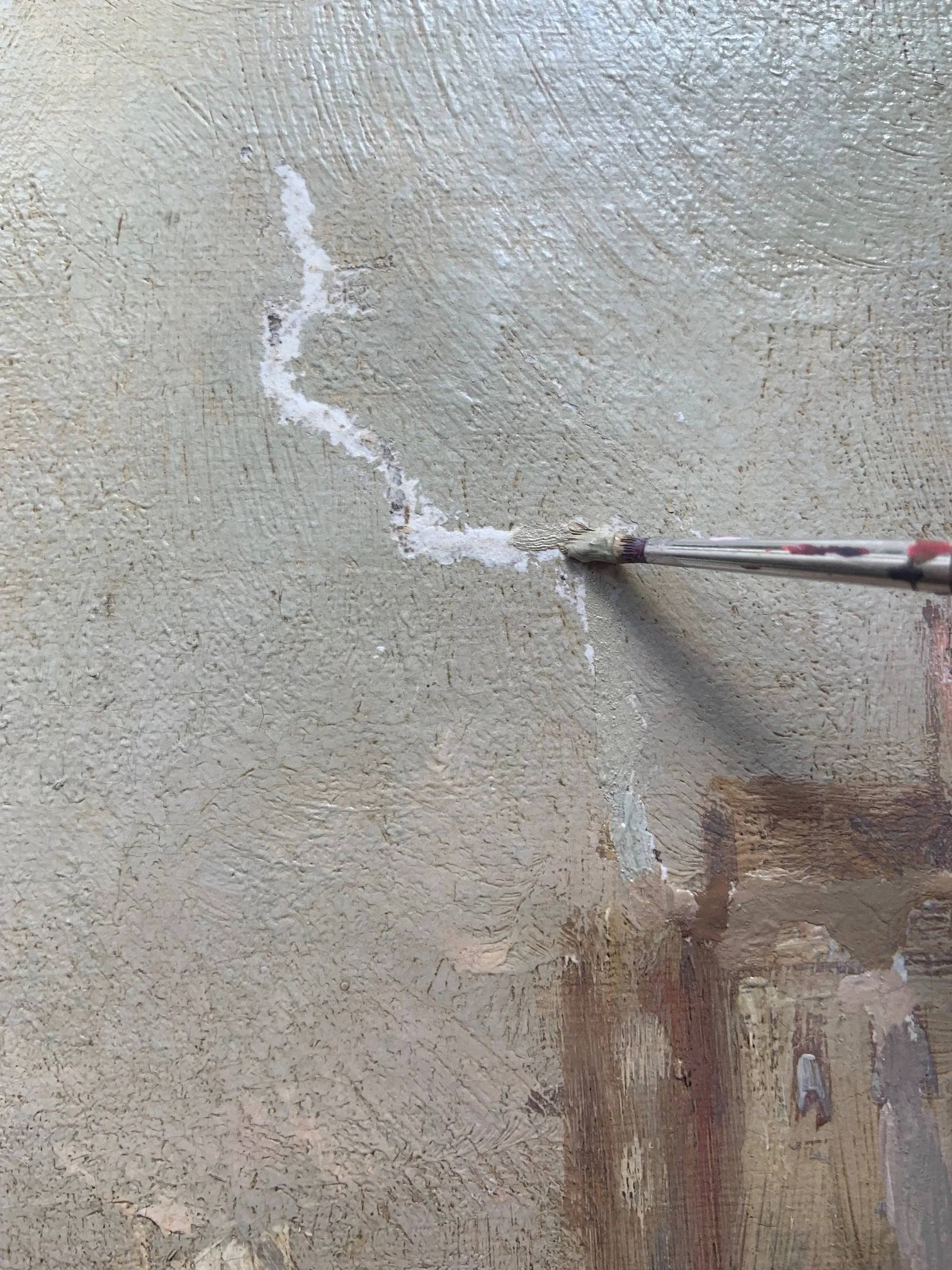 Fine cracks or fissures that can appear on the surface of a painting over time is a cause for concern. These cracks can be caused by various factors, including aging, climatic changes, improper storage, or the use of incompatible materials. It is imp
