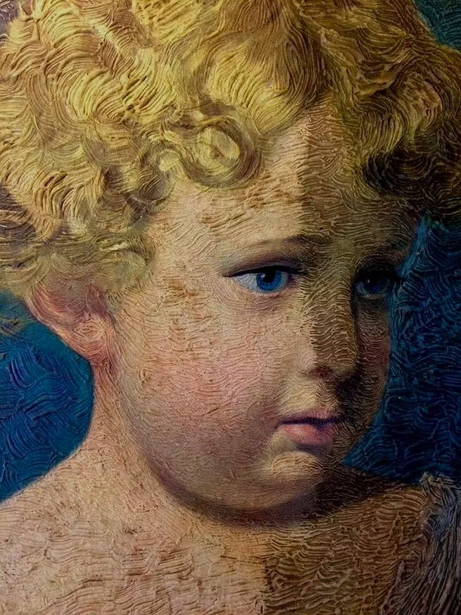 Cleaning paintings is an essential part of the preservation process for artworks. Over time, paintings can accumulate surface dirt, dust, nicotine, or other pollutants that affect their original appearance and color. Cleaning involves removing dirt, 