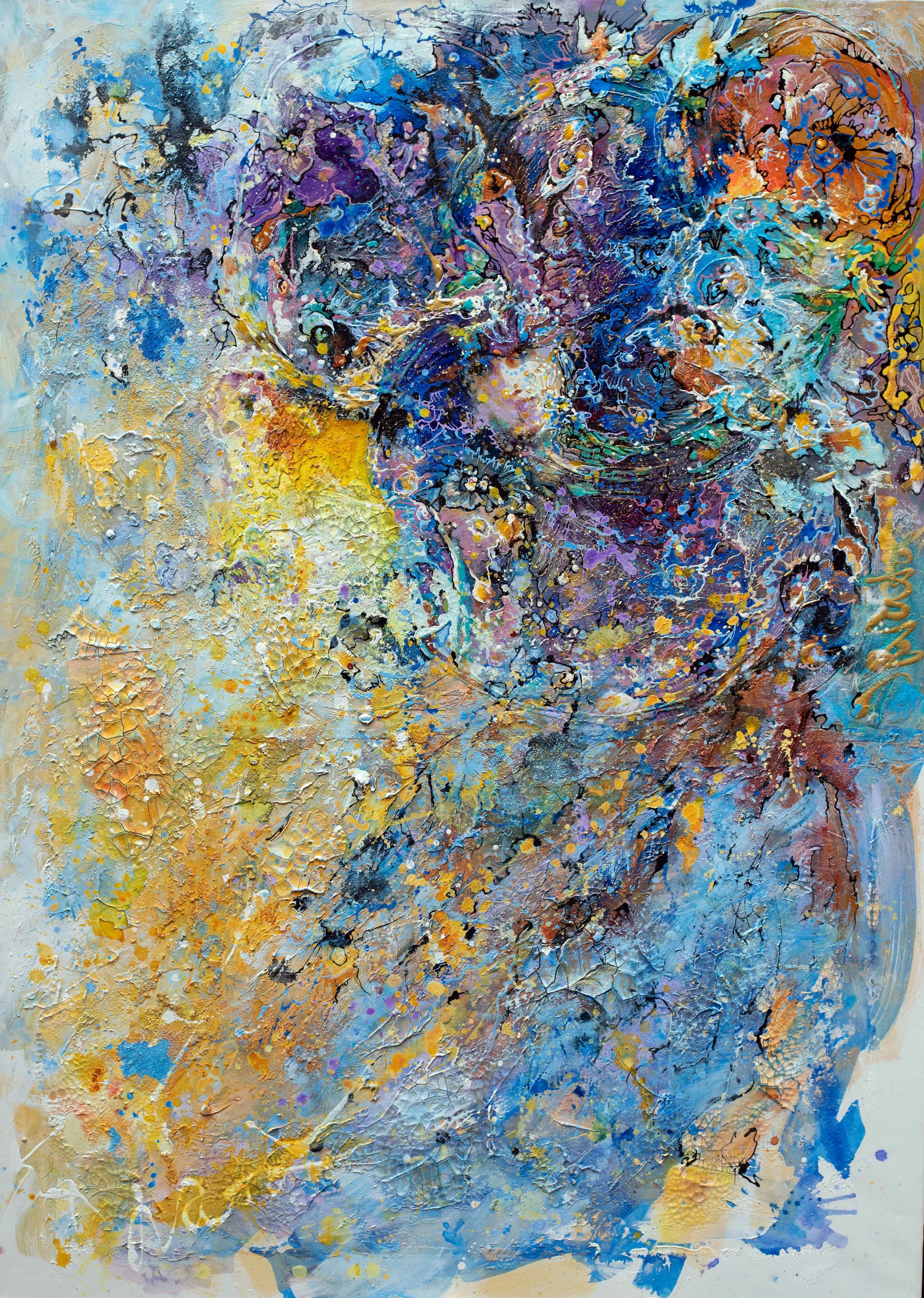 Premium Collection - Art Pieces, Oil & Acrylic paintings at Nata Watts Gallery in Copenhagen