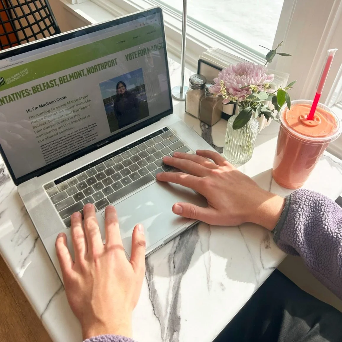 ✨ www.madisonformaine.com is now live! ✨This is where you can learn more about me, explore my political priorities, and find out how to get involved in the campaign.  Go check it out and share the link with your friends 💻 www.madisonformaine.com 💻