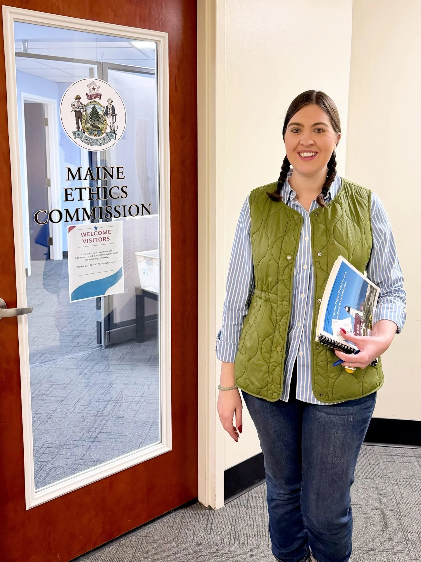 I&rsquo;m excited to share that I&rsquo;ve officially filed to run for the Maine House of Representatives, representing District 39, which includes the towns of Belfast, Belmont, and Northport!

I&rsquo;m running because I believe in a future where w