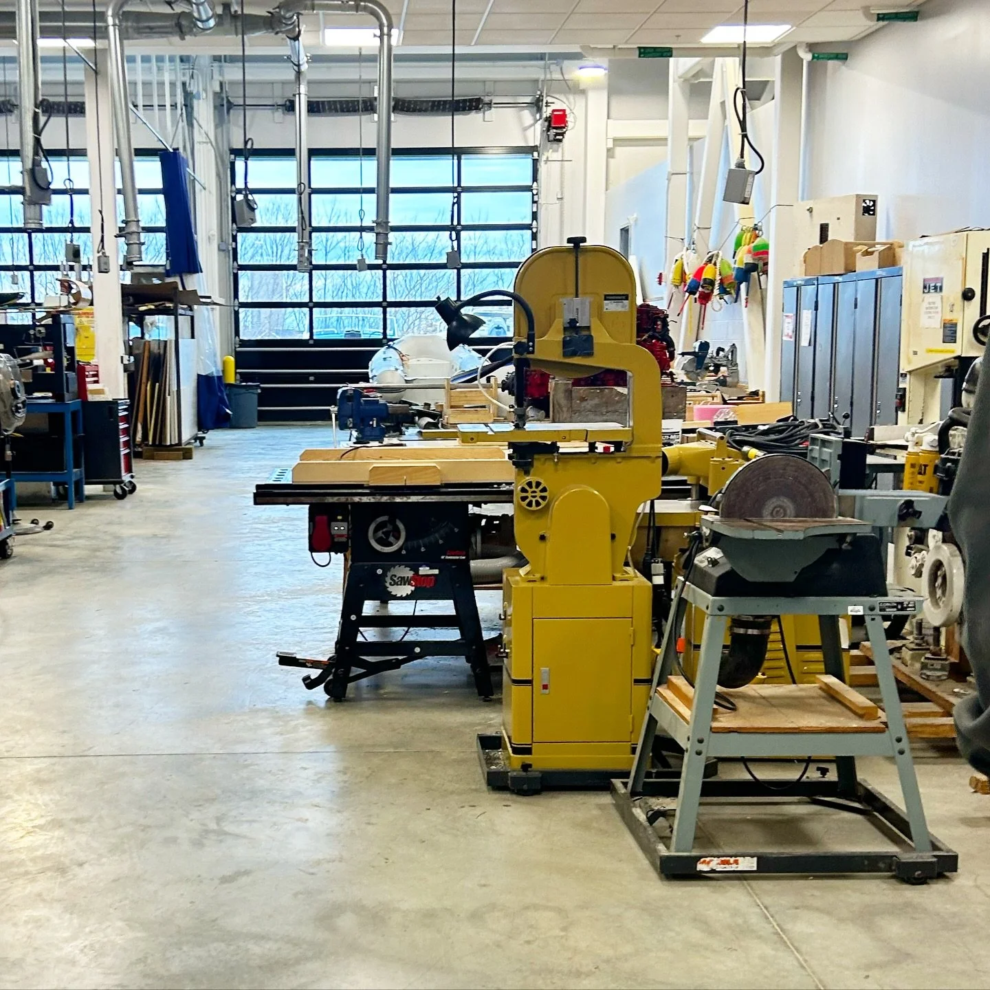 Last Friday, Belfast City Councilor Dan Miller and I had the opportunity to tour the Mid-Coast School of Technology in Rockland, accompanied by school director Bobby Deetjen. How things have changed since I graduated from this program in 2015! I was 