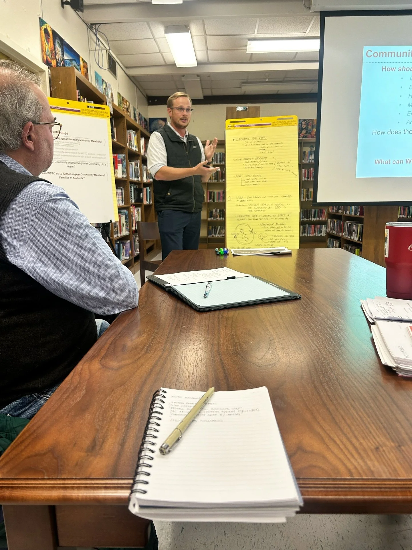 Yesterday, I attended a Visioning Session focused on the future of the Waldo County Technical Center. As a graduate of the MidCoast School of Technology, I know firsthand how vital trades education is for our community&rsquo;s growth and success. I&r