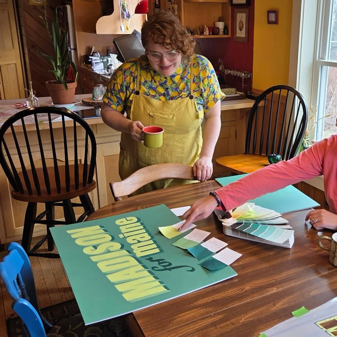 If we want a more beautiful world, we&rsquo;re going to have to make it ourselves.  That means some of us have to run for office and focus on crafting progressive legislation.  That&rsquo;s what I&rsquo;m doing.  But there are so many other ways to m