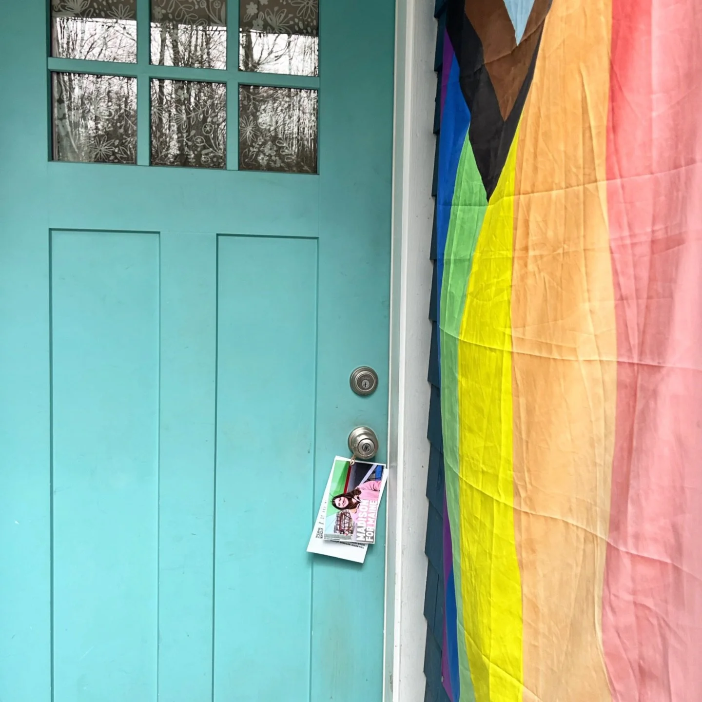 ✊🚪🚙 As a representative, it&rsquo;s crucial for me to get to know everyone so I can truly represent our community. I got out today to knock on some doors and chat with voters in Belmont and Belfast. I couldn&rsquo;t be more excited to kick off this