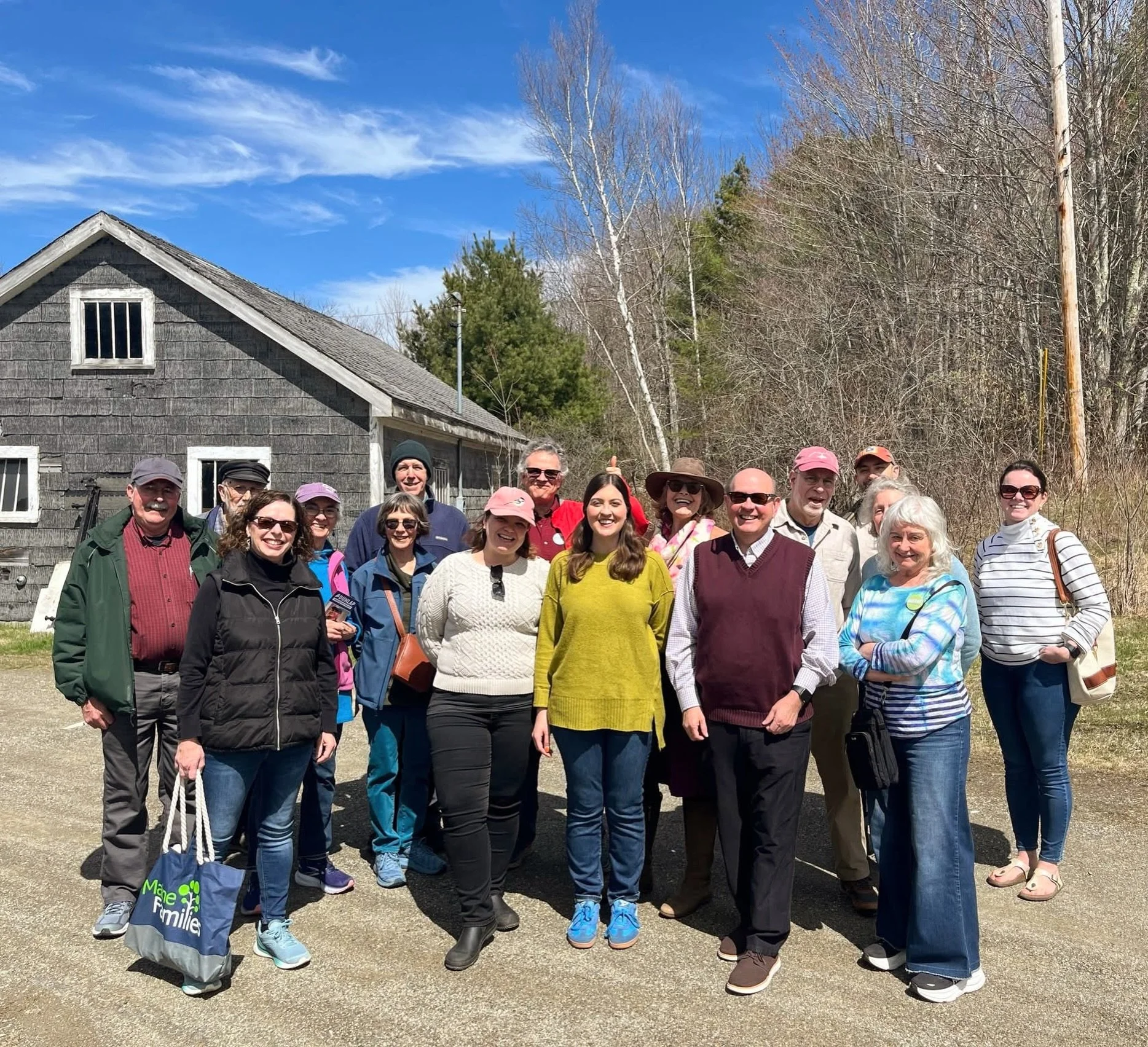 What a beautiful spring day for a canvass!  Thanks @mattforcongress and all of our volunteers for coming out to Belfast today! If you weren&rsquo;t able to make it, we&rsquo;d love to see you next time around.  Don&rsquo;t hesitate to reach out to yo