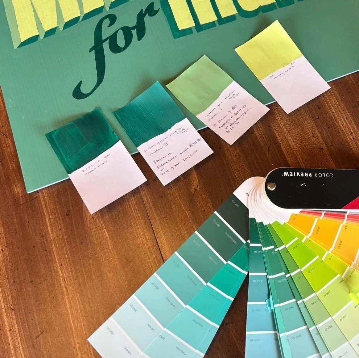 👩🏼&zwj;🎨🌲 This Saturday May 30 from 1&ndash;3pm we will be having our long awaited sign painting party in Belfast! This will be a fun, family friendly way to pitch in. We will be recycling old yard signs, so feel free to bring your own to paint o