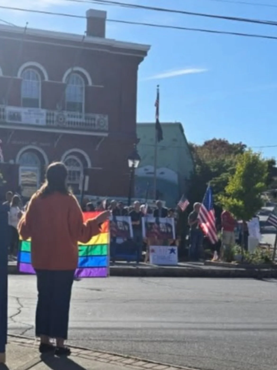 Happy Pride Month!  I have always and will always stand up for the LGBTQ+ community even if I have to stand up alone.  #lovealwayswins