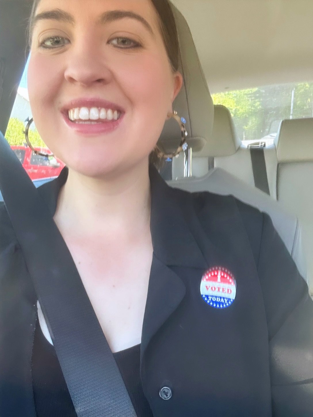 I voted!