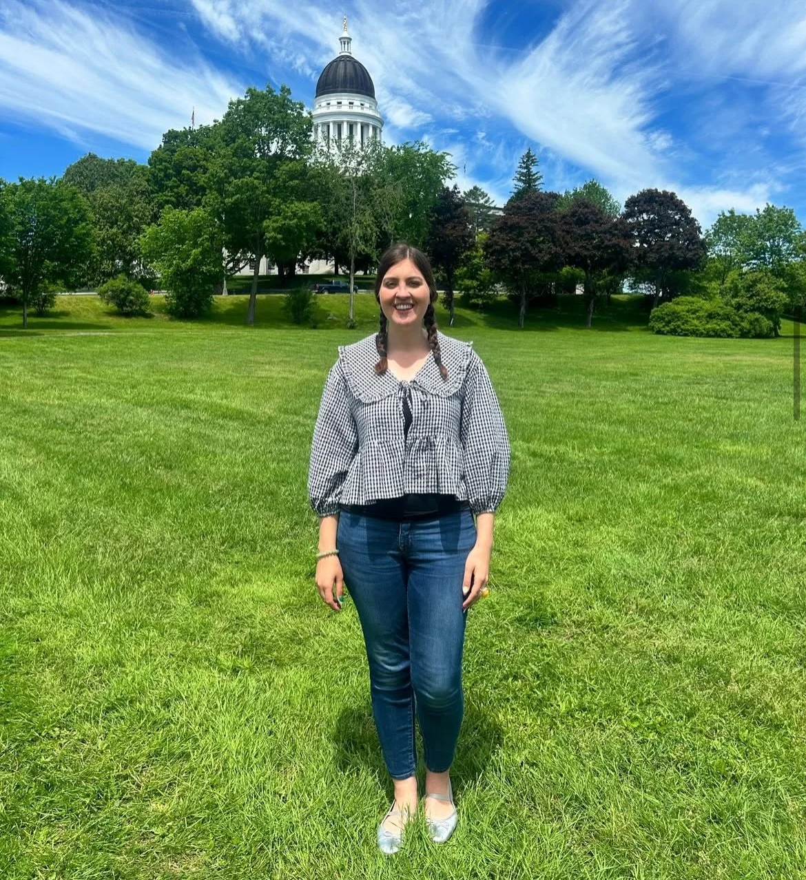 I have maxed out my fundraising goals! I am proud to run as a clean elections candidate and ensure that my campaign is truly powered by the people of Maine. I have made a commitment to not accept any money from out of state and I promise to invest mo