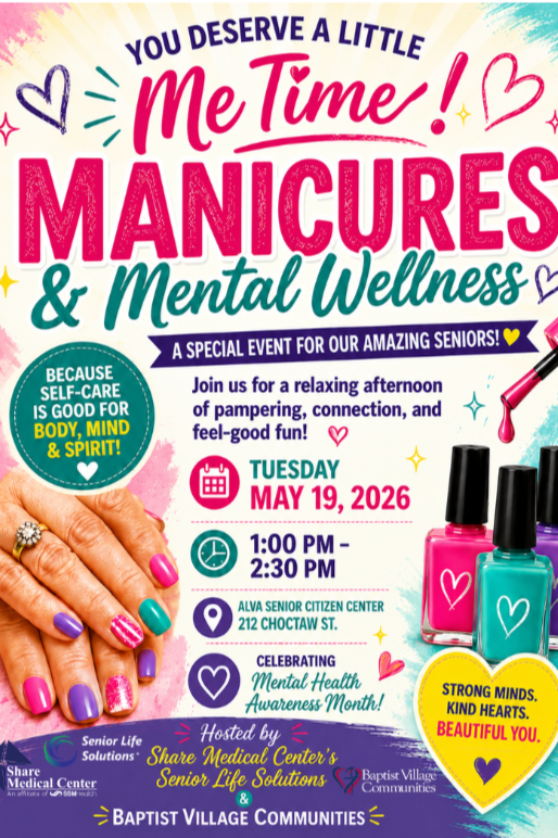Me Time! Manicures and Mental Wellness
