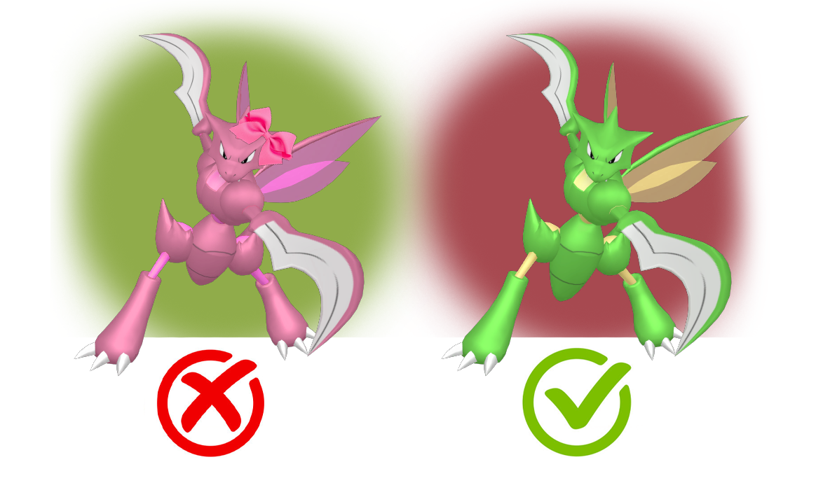 Pokémon Subtle Design Changes