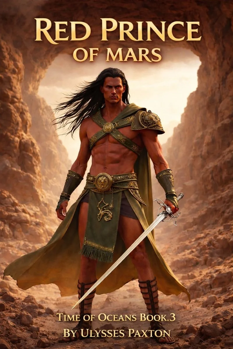 Red Prince of Mars, Time of Oceans - Book 3 (eBook)