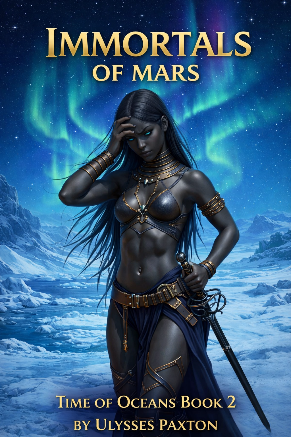 Immortals of Mars, Time of Oceans - Book 2 (eBook)