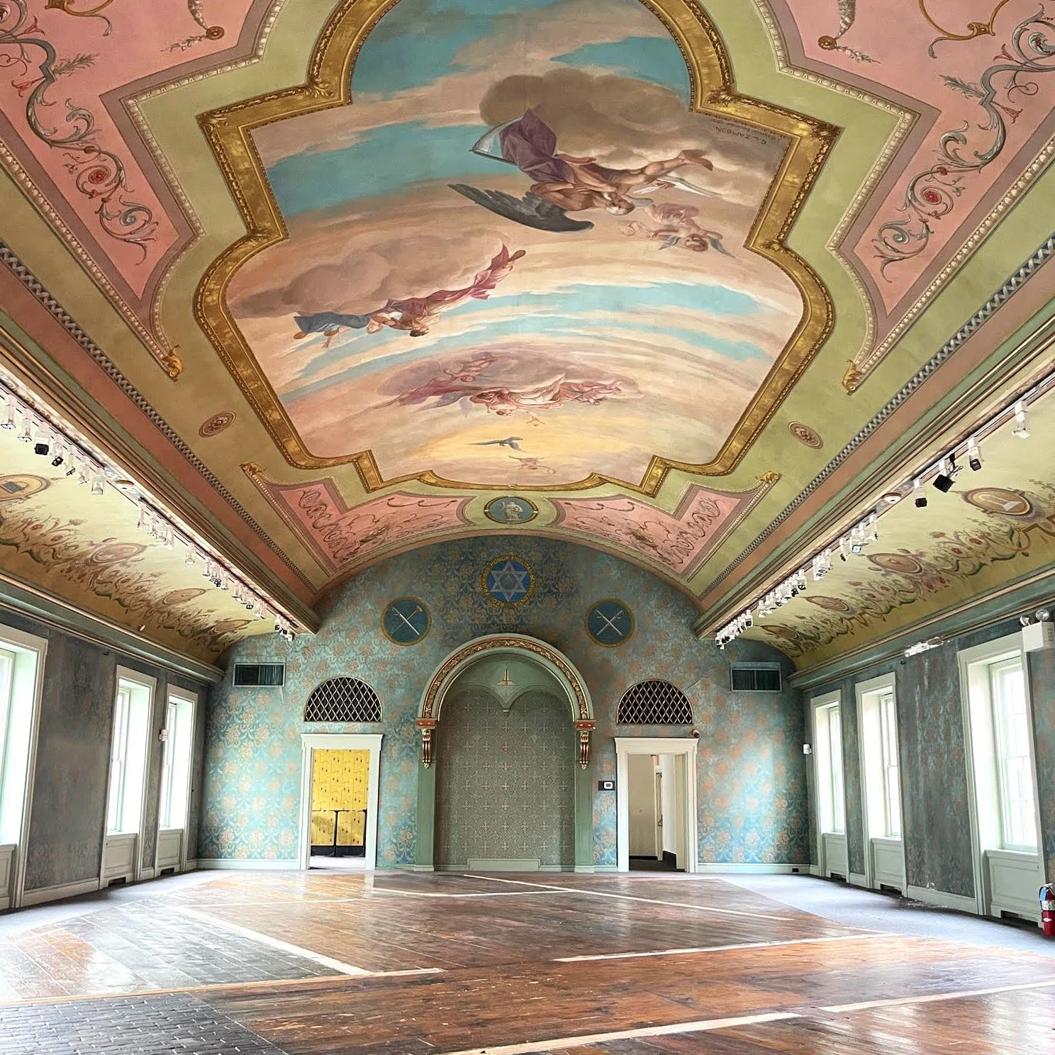 Capital Day Masonic Hall Tour
