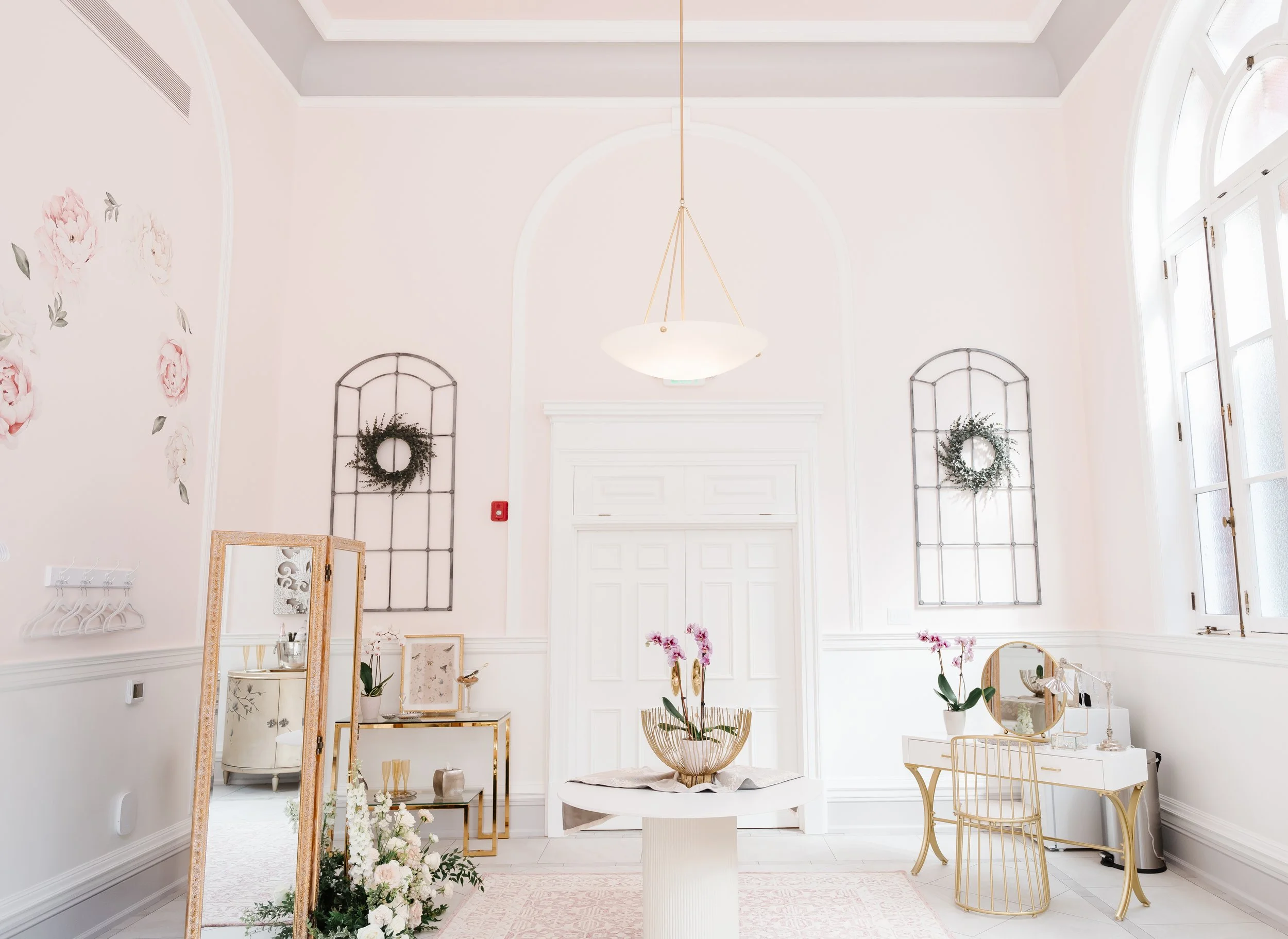 Fully Furnished Bridal Suite Lancaster PA