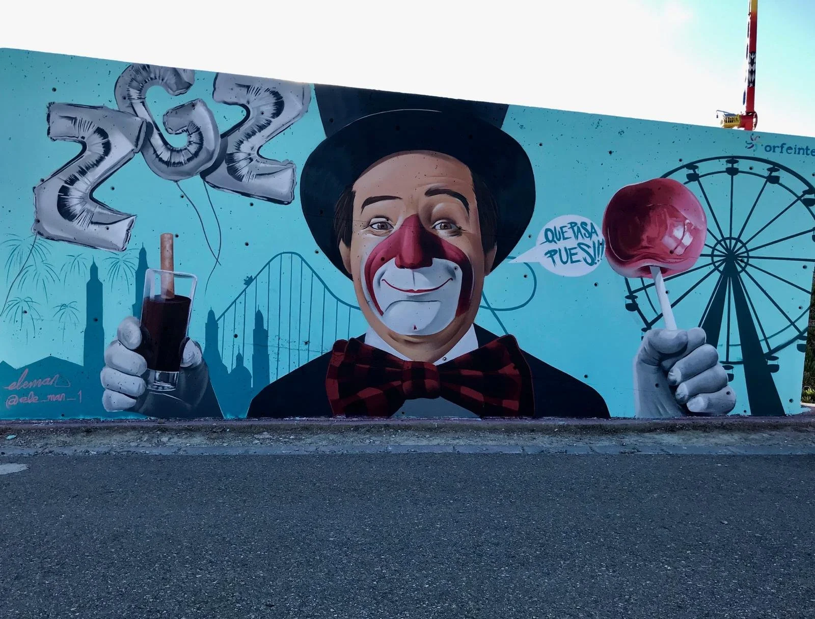 payaso luisma luna eleman