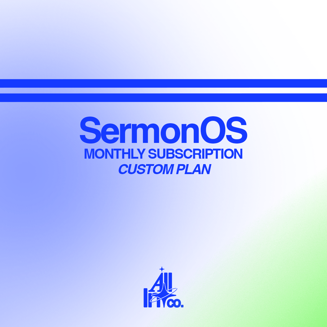 SermonOS Custom