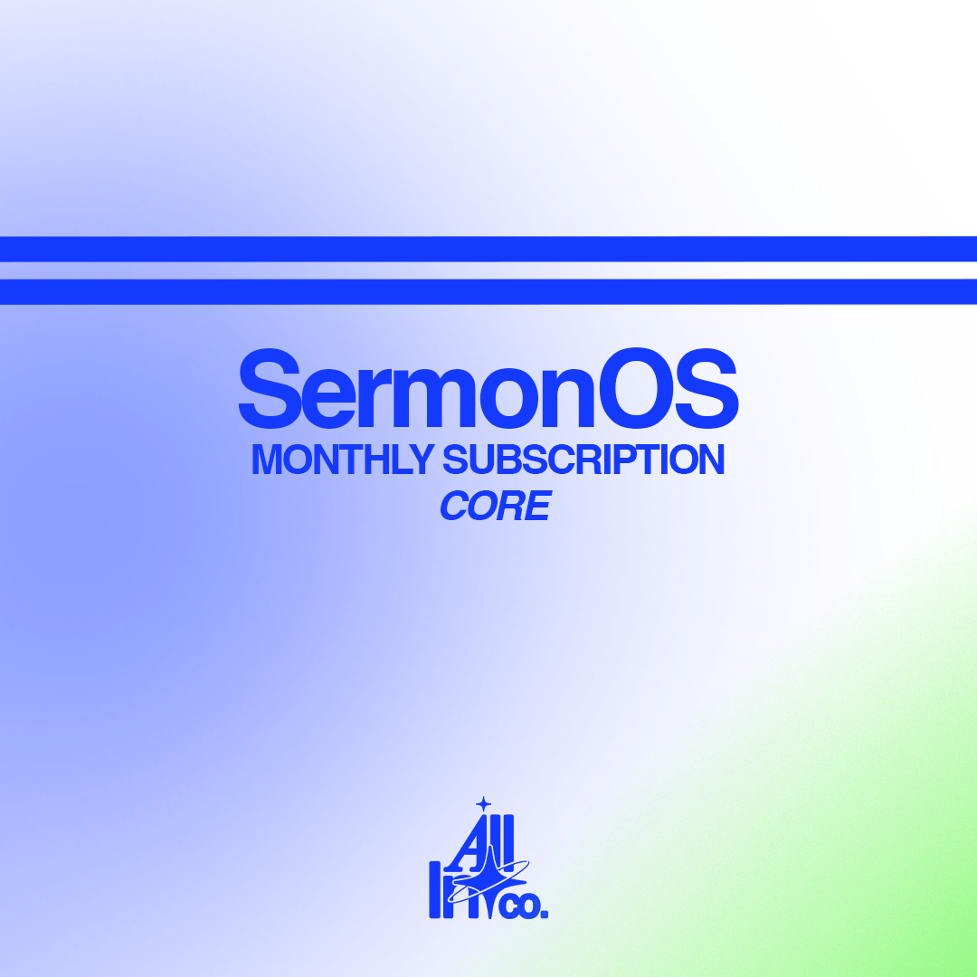 SermonOS Core