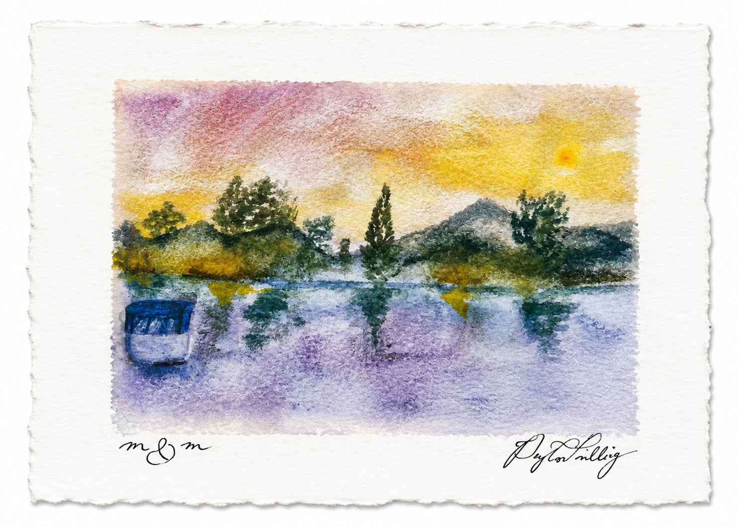 Peyton Art Westlake Lake No Frame.png
