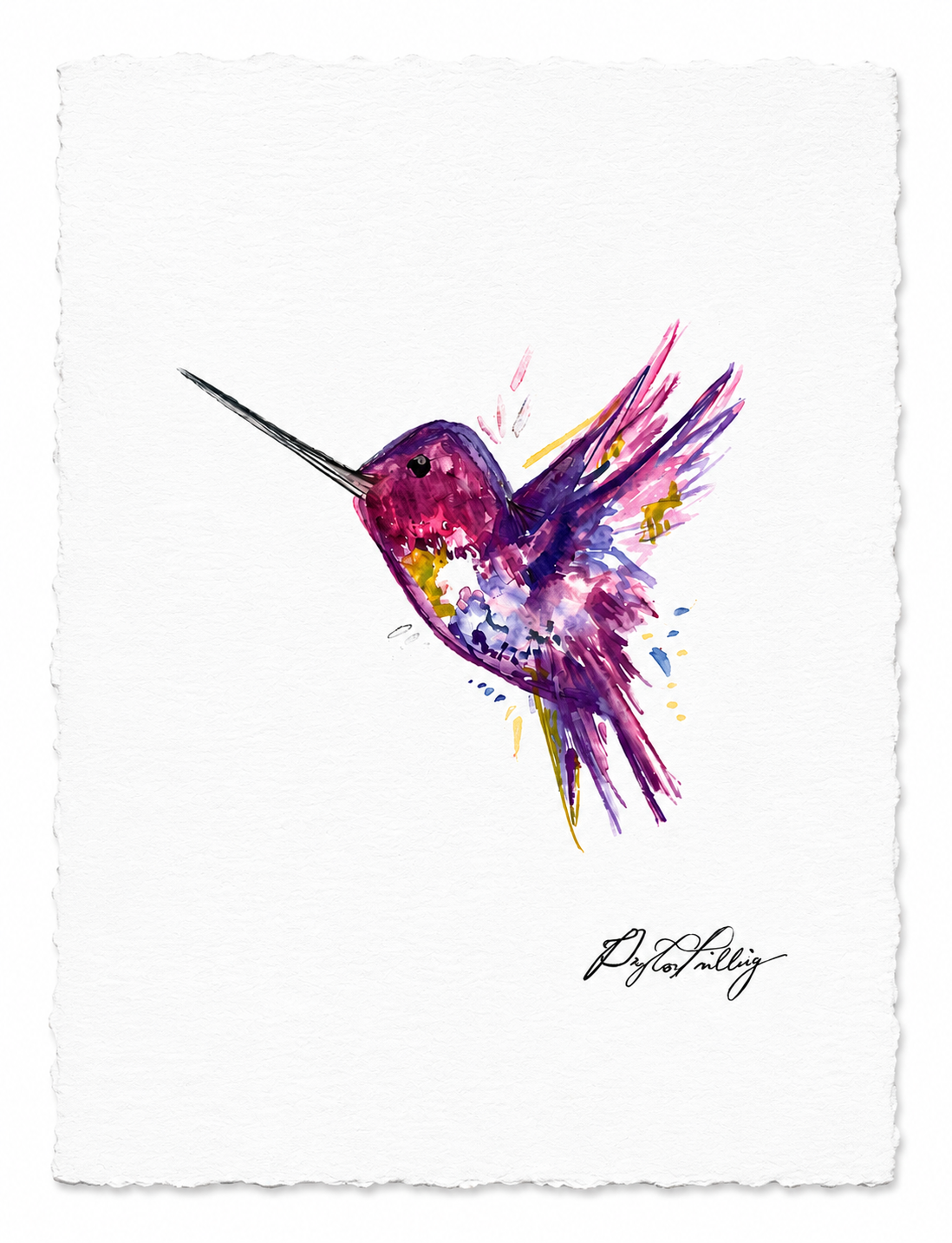 Peyton Art Hummingbird No Frame.png