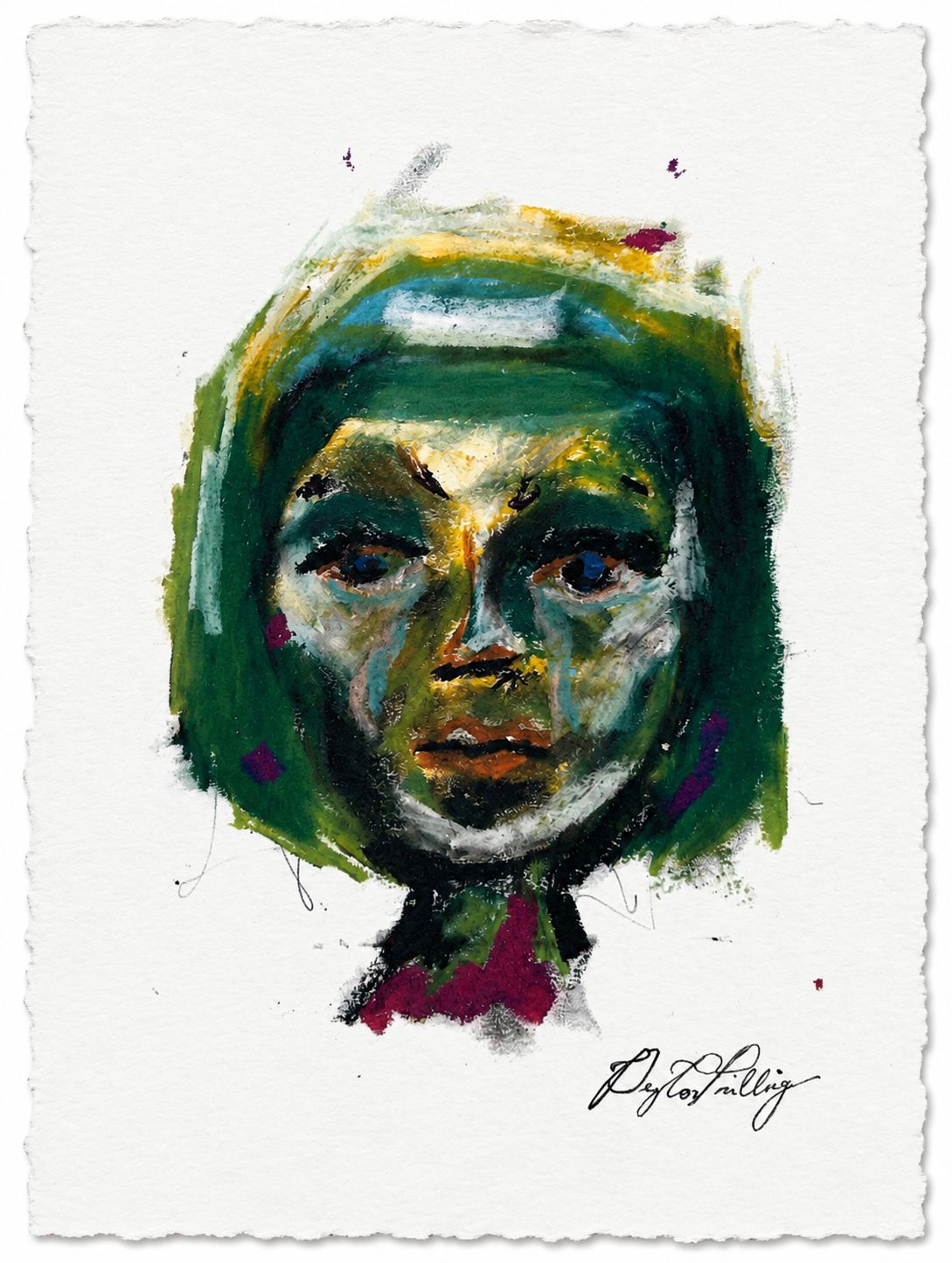 Peyton Art In My Thoughts No Frame.png