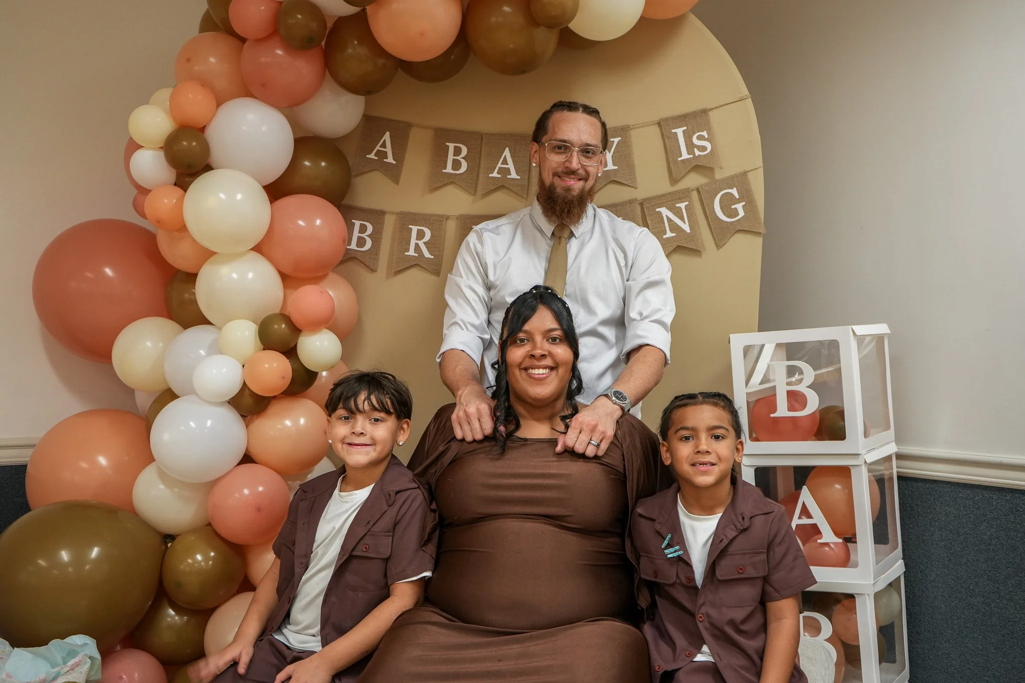 Cuartas Family | Baby Shower
