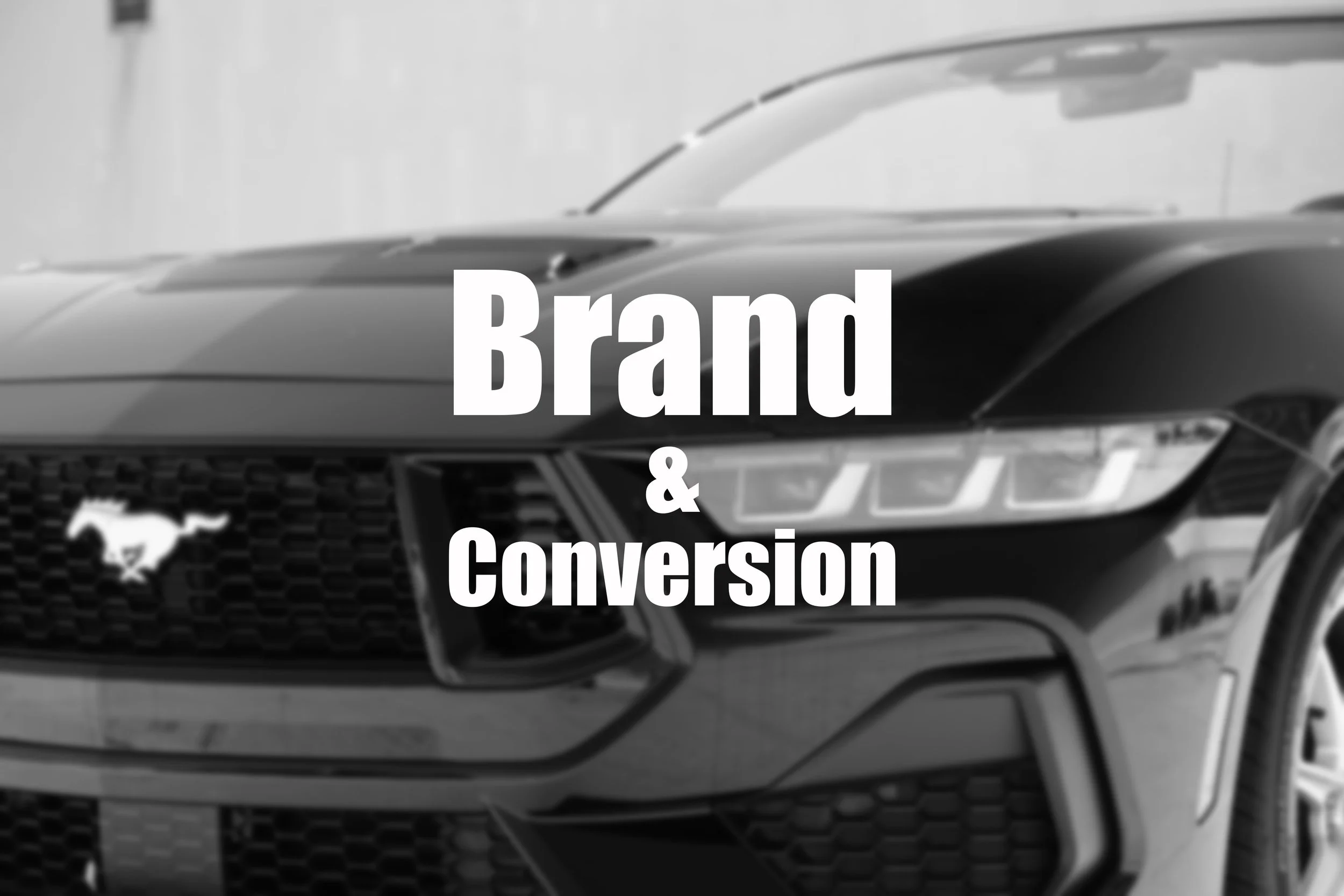 BRAND & CONVERSION ESSENTIALS