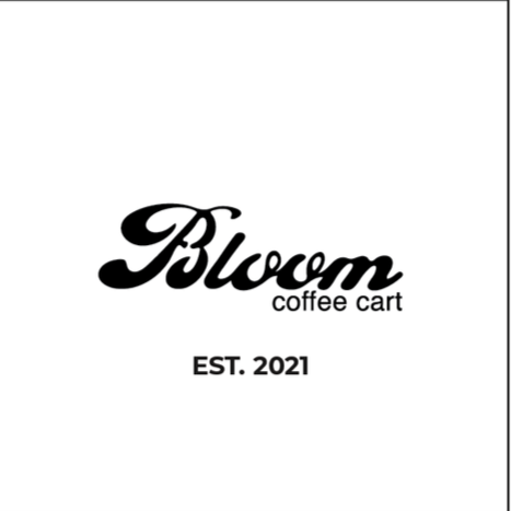 Bloom Coffee Cart · Brand Identity