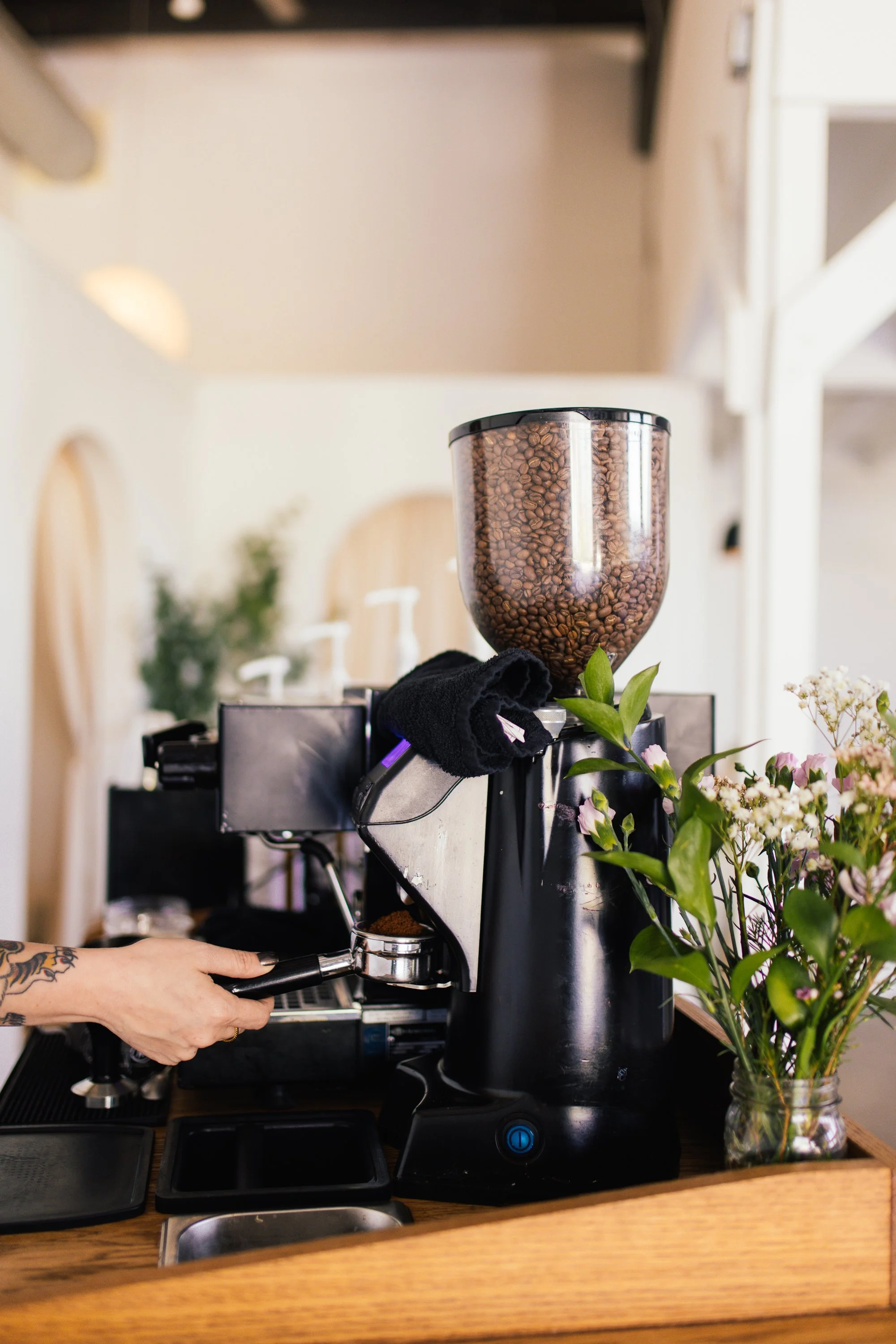 Bloom Coffee Cart  · Editorial Shoot